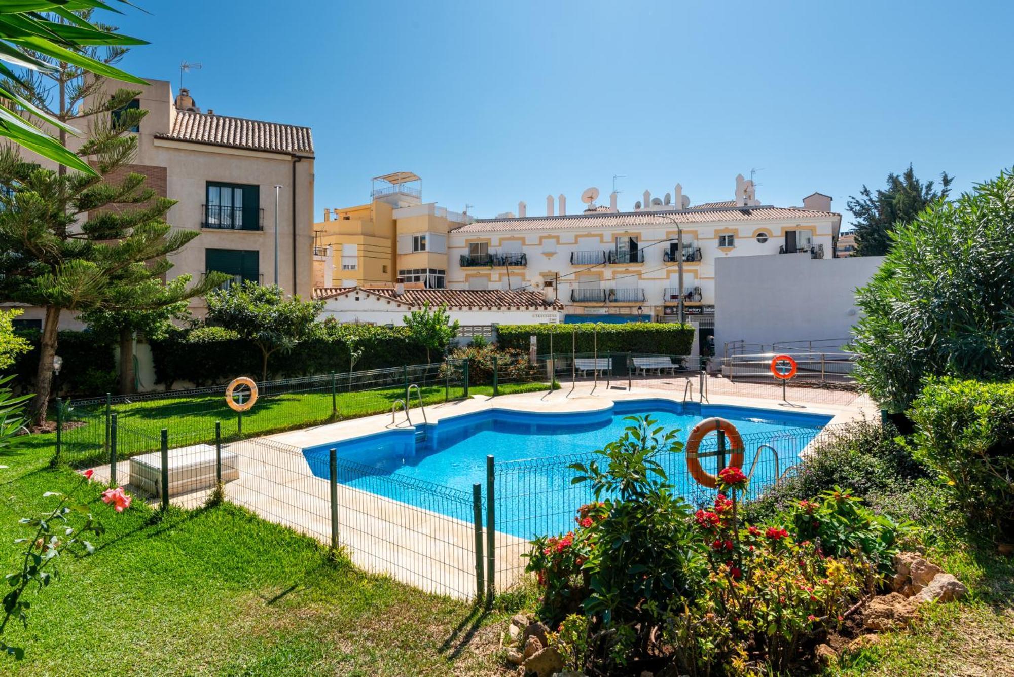 Silvia Apartment Торемолинос Екстериор снимка