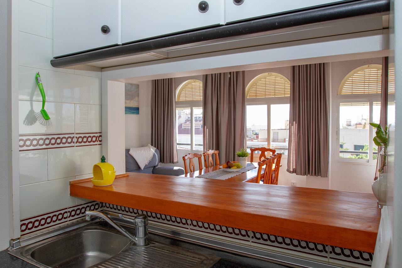 Silvia Apartment Торемолинос Екстериор снимка